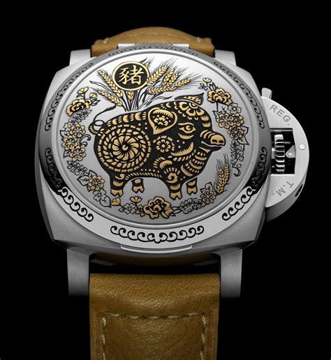 Panerai’s Year of the Pig Timepiece 